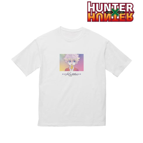 『HUNTER×HUNTER』キルア Ani-Art clear label BIGシルエットTシャツユニセックス【202508再販】